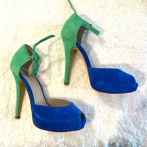 BCBGeneration Mardi Gras pumps